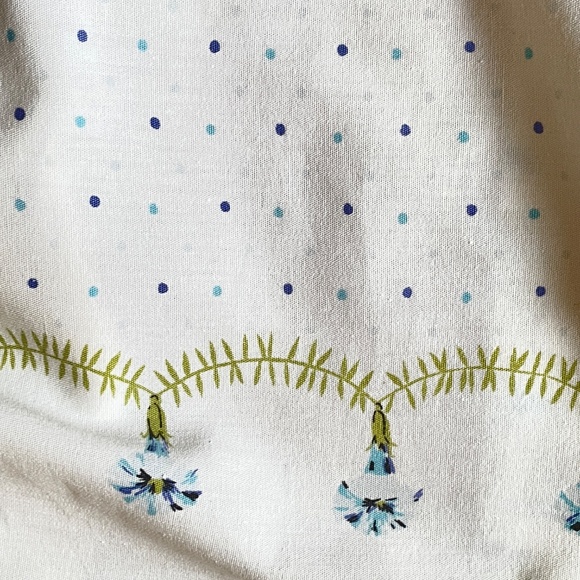 Upcycled Cotton Unlined Printed Jacket Medium - Picture 12 of 15